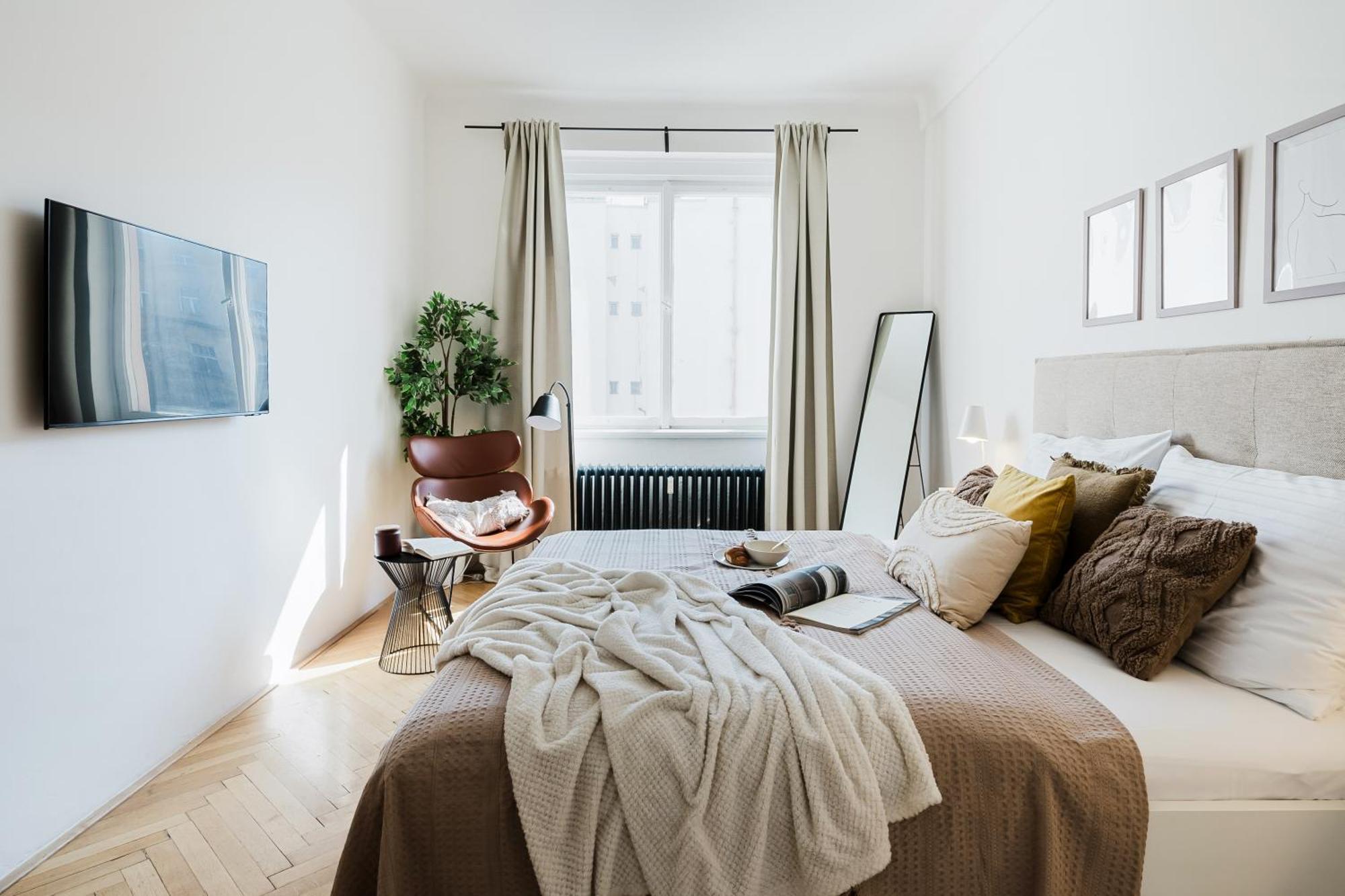 Prague Days - 1Bdr - Workspace - Netflix - New Town ภายนอก รูปภาพ
