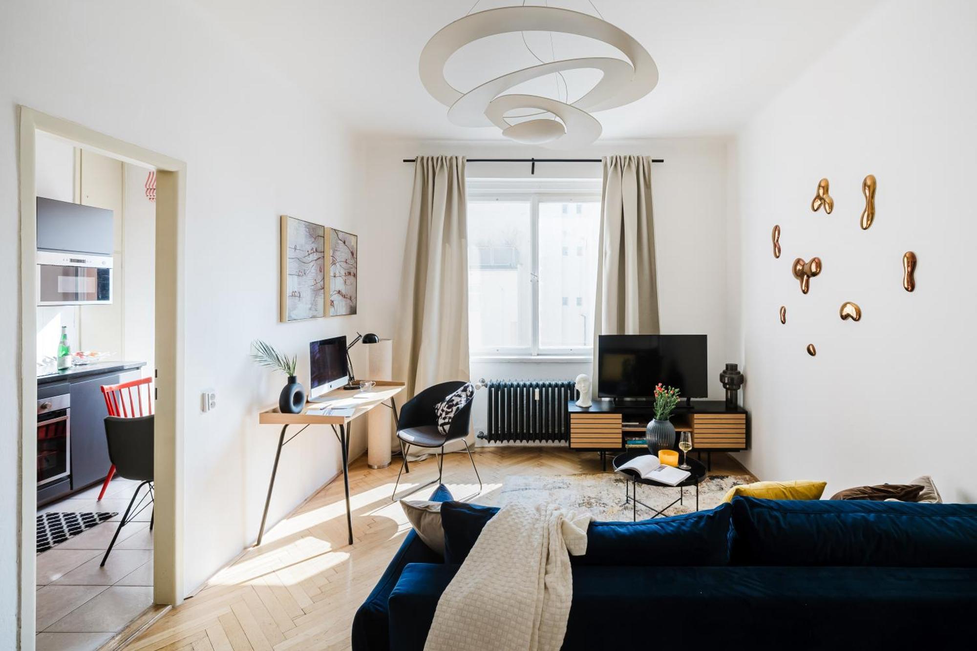 Prague Days - 1Bdr - Workspace - Netflix - New Town ภายนอก รูปภาพ