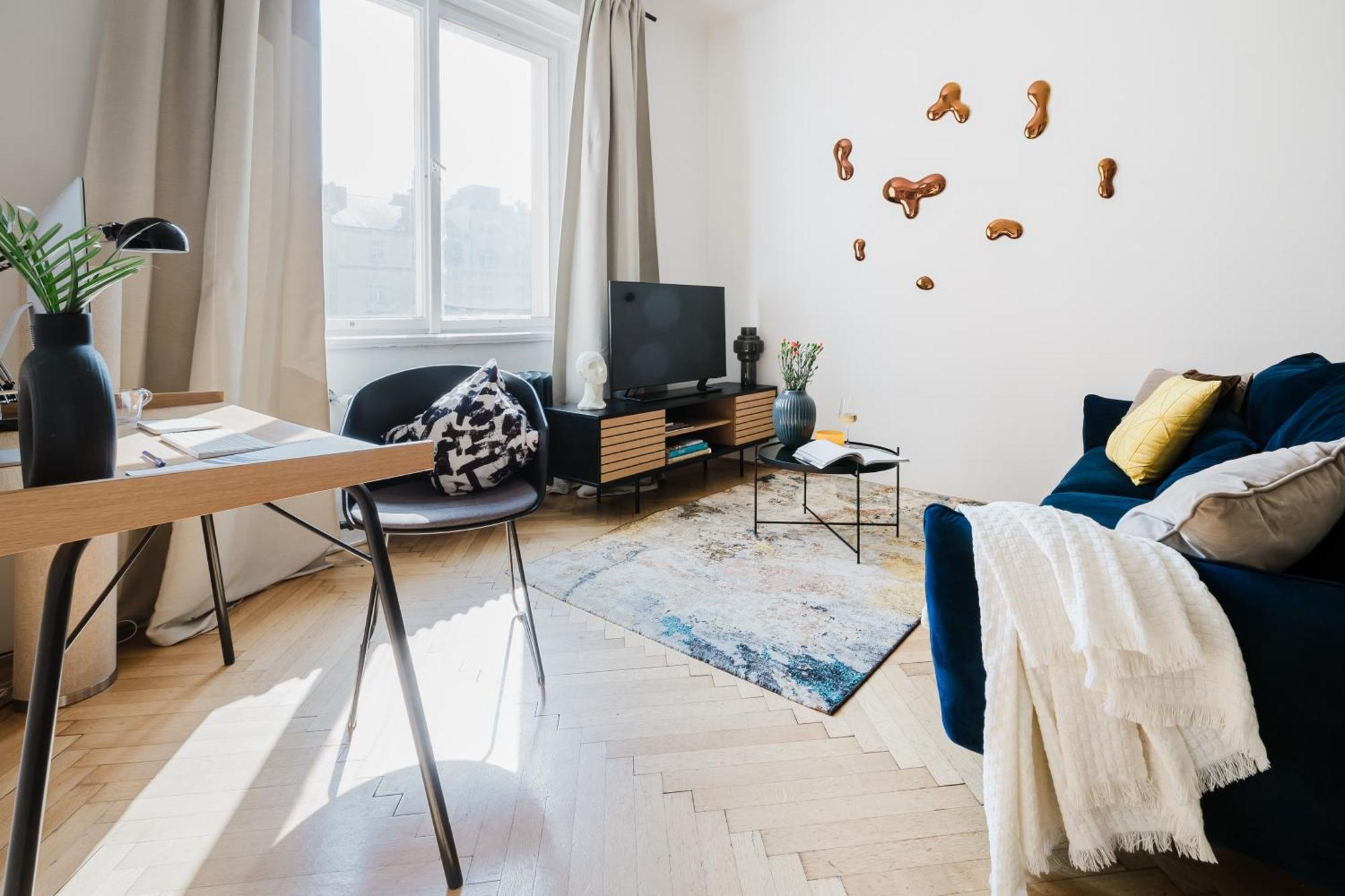 Prague Days - 1Bdr - Workspace - Netflix - New Town ภายนอก รูปภาพ