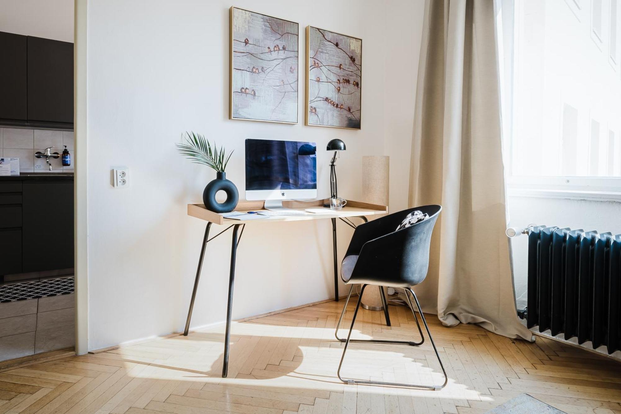 Prague Days - 1Bdr - Workspace - Netflix - New Town ภายนอก รูปภาพ